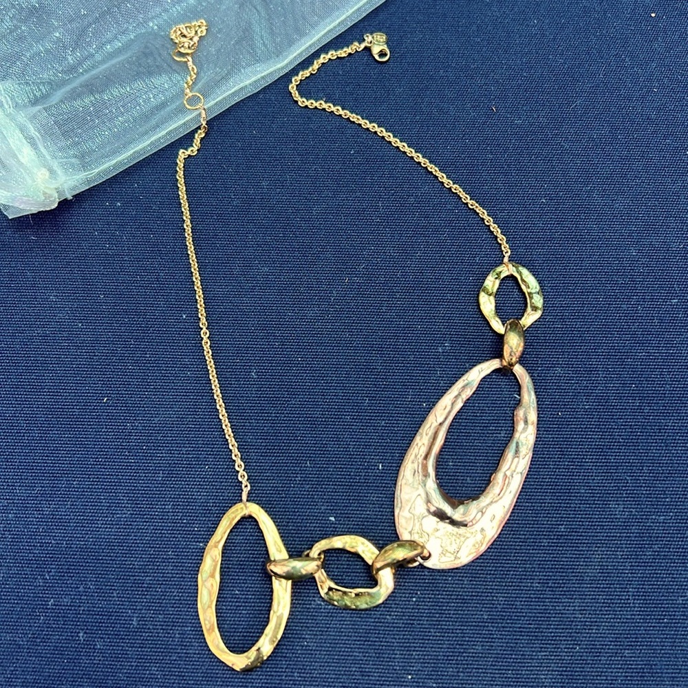 alexis bittar good tone necklace.